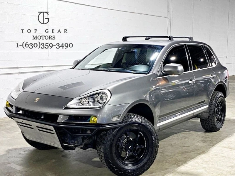 Porsche Cayenne  AWD 4DR TIPTRONIC CARFAX АВТО КРЕДИТ , снимка 1 - Автомобили и джипове - 49508885