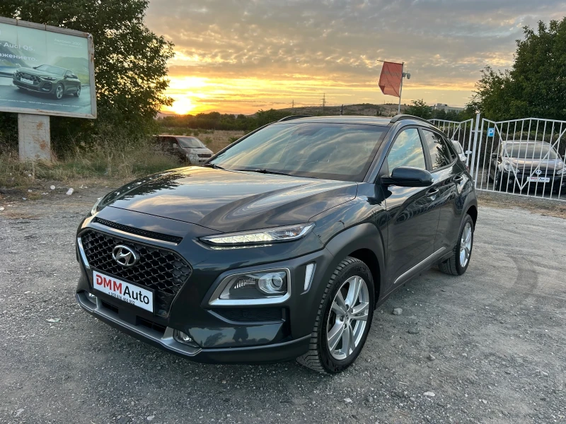Hyundai Kona PREMIUM / 4X4 / ЗАДНА КАМЕРА / НАВИ / ЕВРО6F 