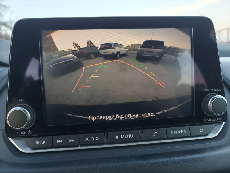 Nissan Qashqai E-POWER * 1.5 HYBRID 190 * ACC * KEYLESS * CAMERA , снимка 10 - Автомобили и джипове - 52433795