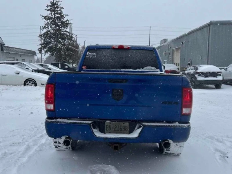 Dodge RAM 1500 * Express * CARFAX * БЕЗ ПЪРВОНАЧАЛНА ВНОСКА, снимка 4 - Автомобили и джипове - 53234513