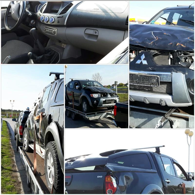 Mitsubishi L200  8 БРОЯЯ, снимка 6 - Автомобили и джипове - 34240145