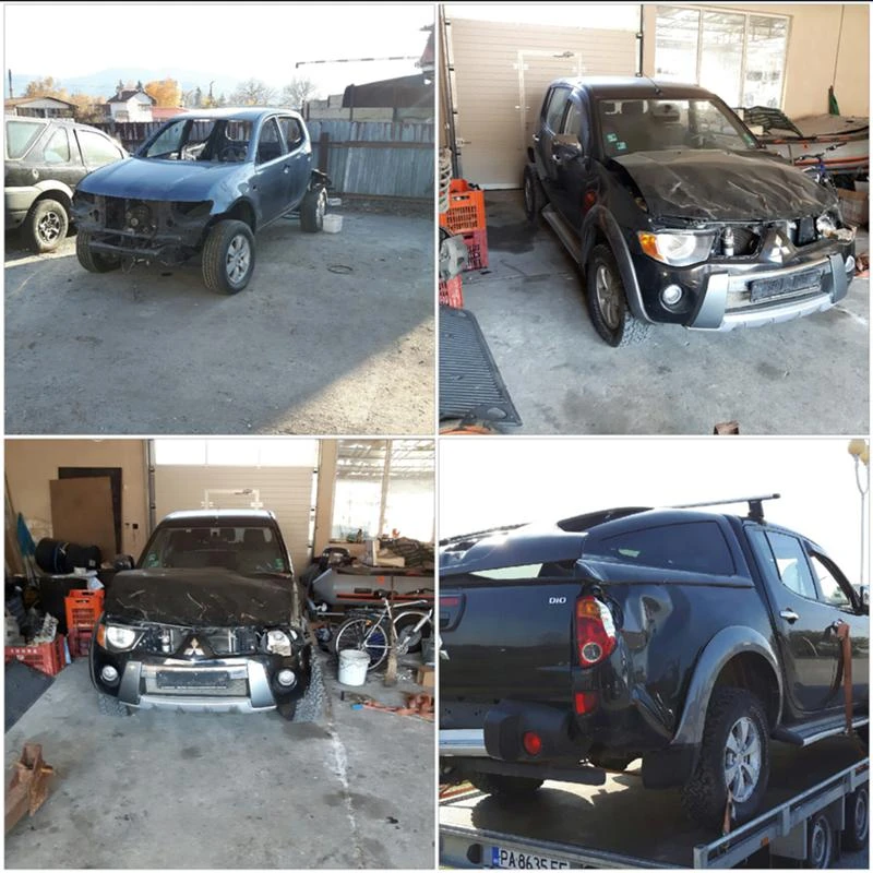 Mitsubishi L200  8 БРОЯЯ, снимка 3 - Автомобили и джипове - 34240145