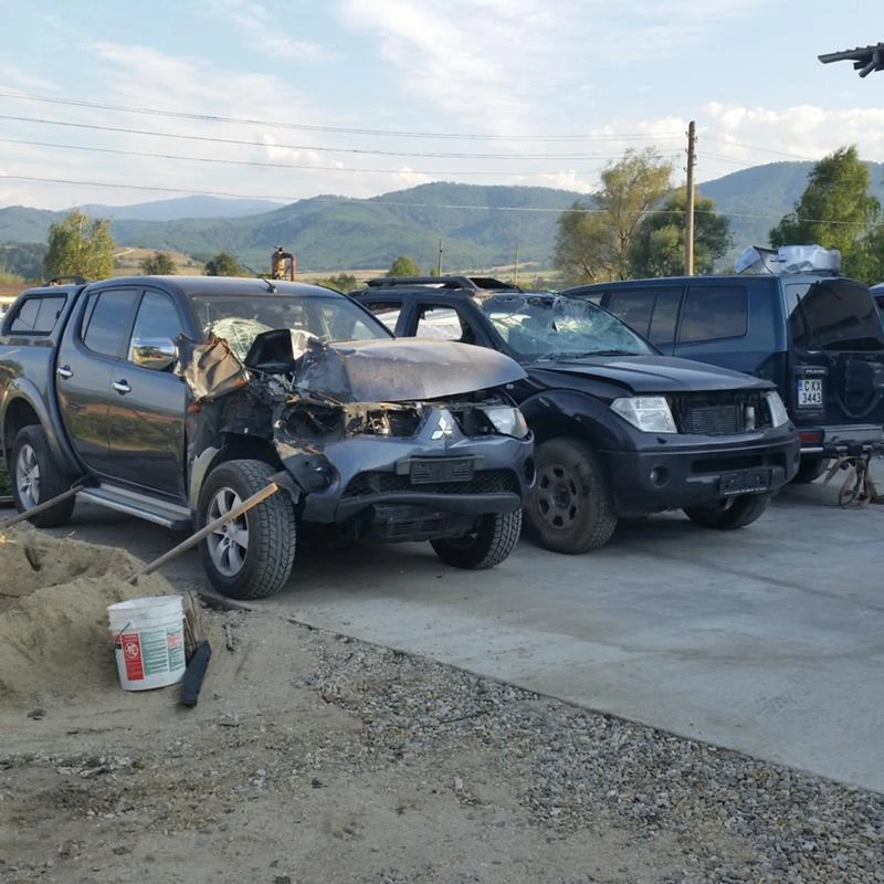 Mitsubishi L200  8 БРОЯЯ, снимка 11 - Автомобили и джипове - 34240145