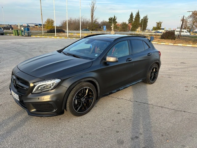 Mercedes-Benz GLA 45 AMG Carbon Edition MAT, снимка 4 - Автомобили и джипове - 49494833