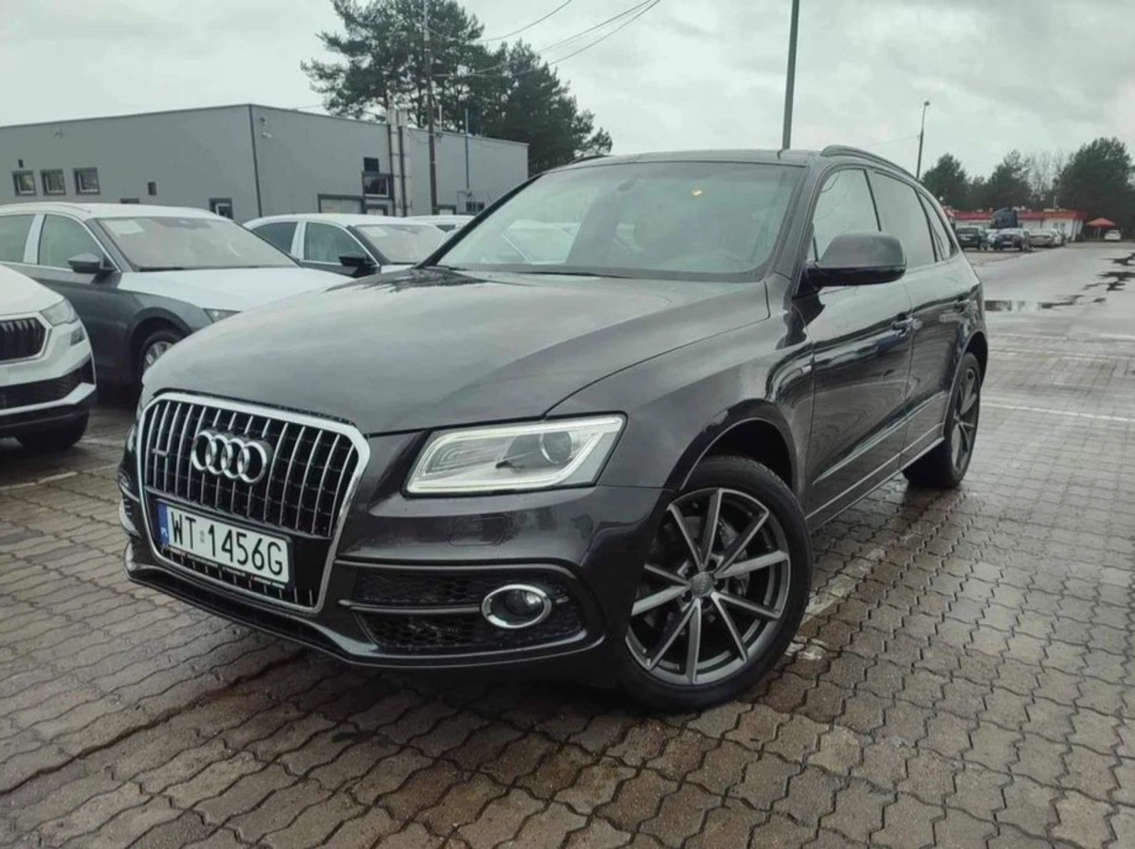 Audi Q5 2.0  3.0tdi face s line 5 броя на склад , снимка 1
