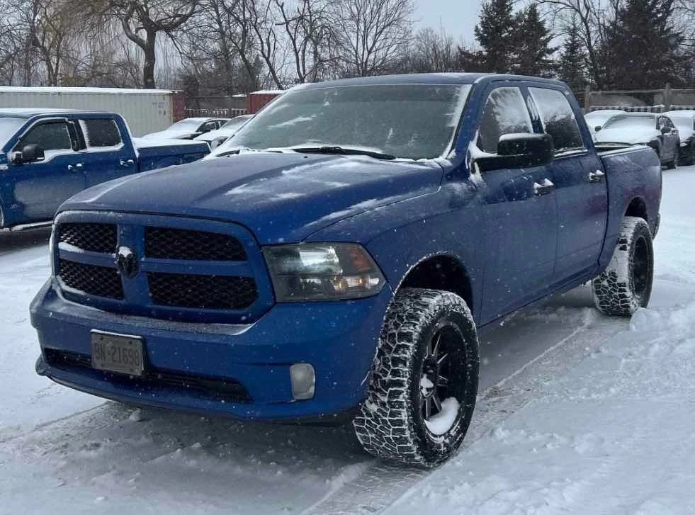 Dodge RAM 1500 * Express * CARFAX * БЕЗ ПЪРВОНАЧАЛНА ВНОСКА, снимка 1