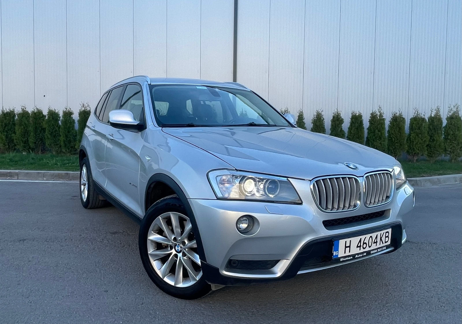 BMW X3 2.0d X Drive - [1] 