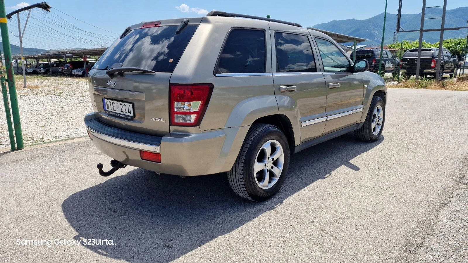 Jeep Grand cherokee 4, 7L V8 4WD - изображение 4