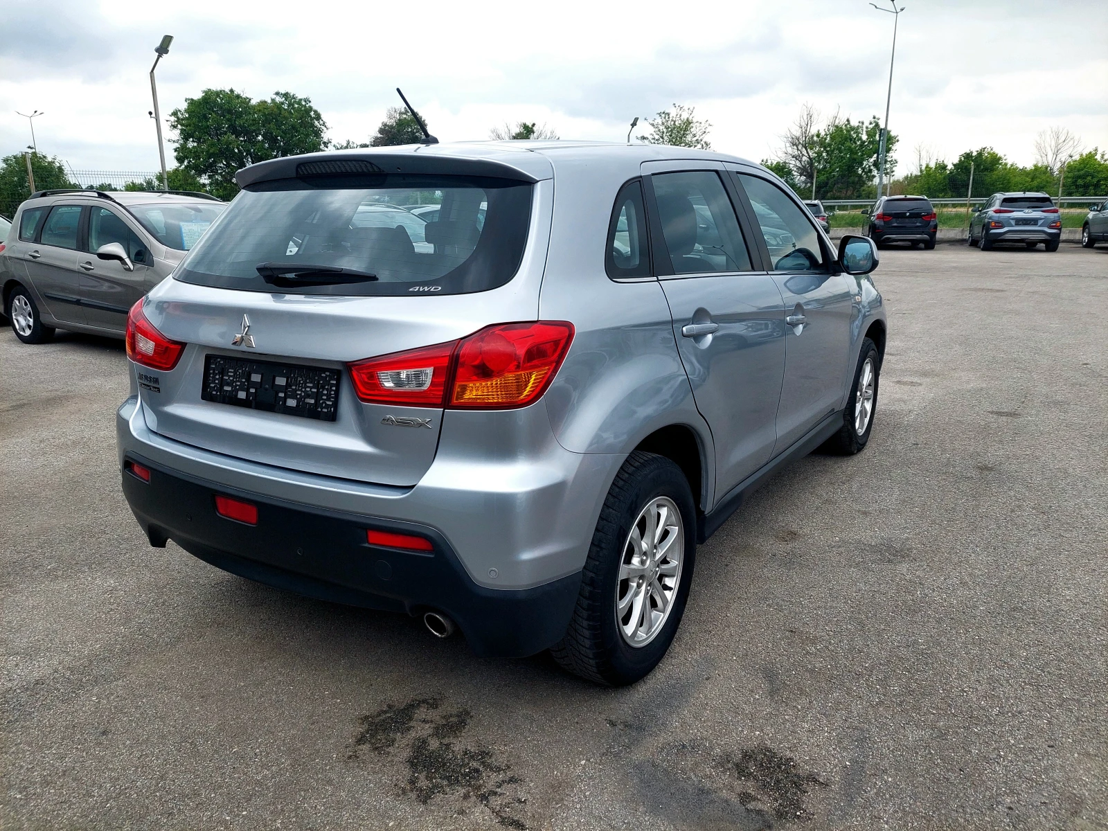 Mitsubishi ASX 1.8DI-D 4X4 - изображение 3