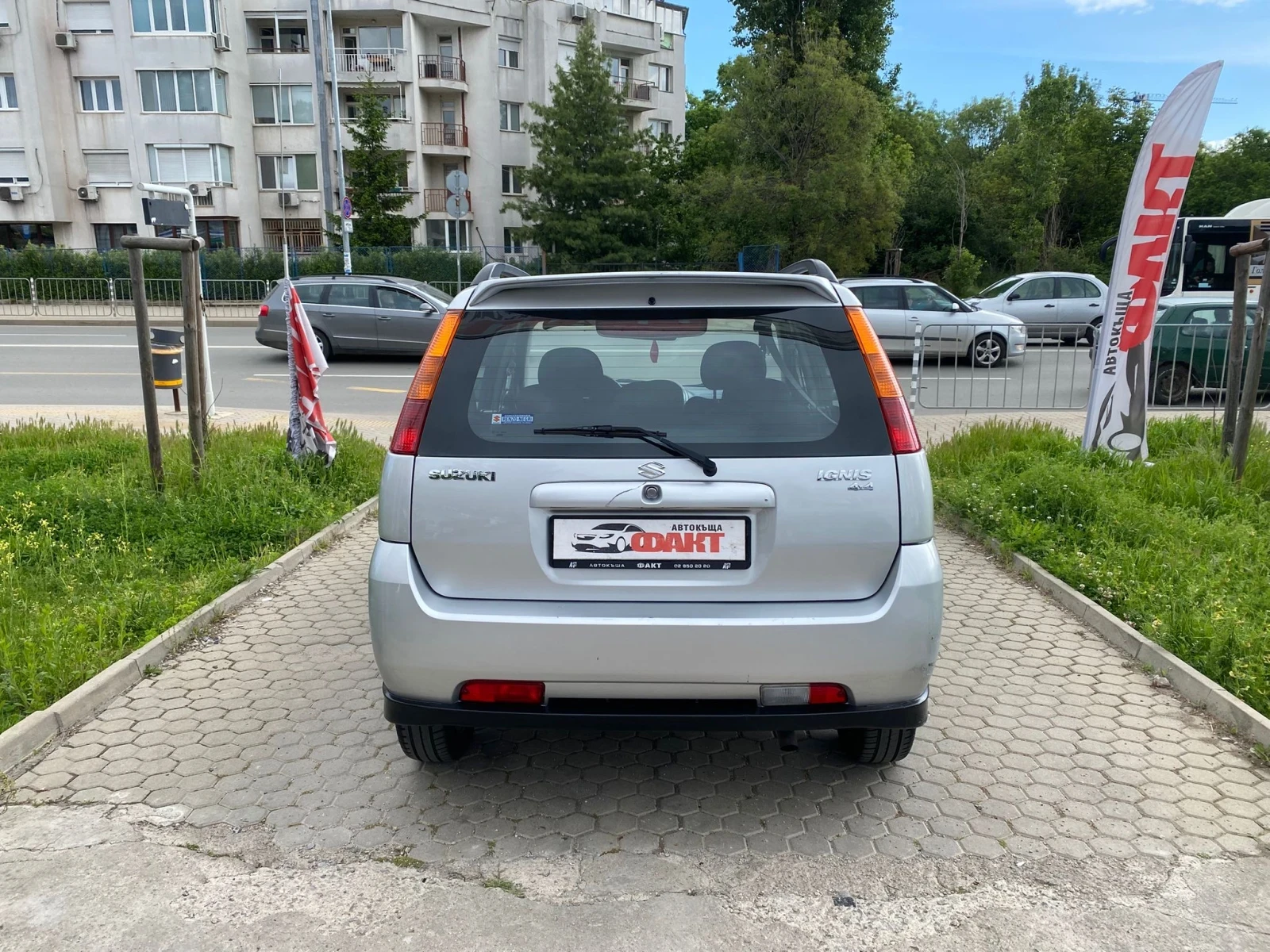 Suzuki Ignis 1.5i/4x4/РЕАЛНИ КМ ! ! ! - изображение 5