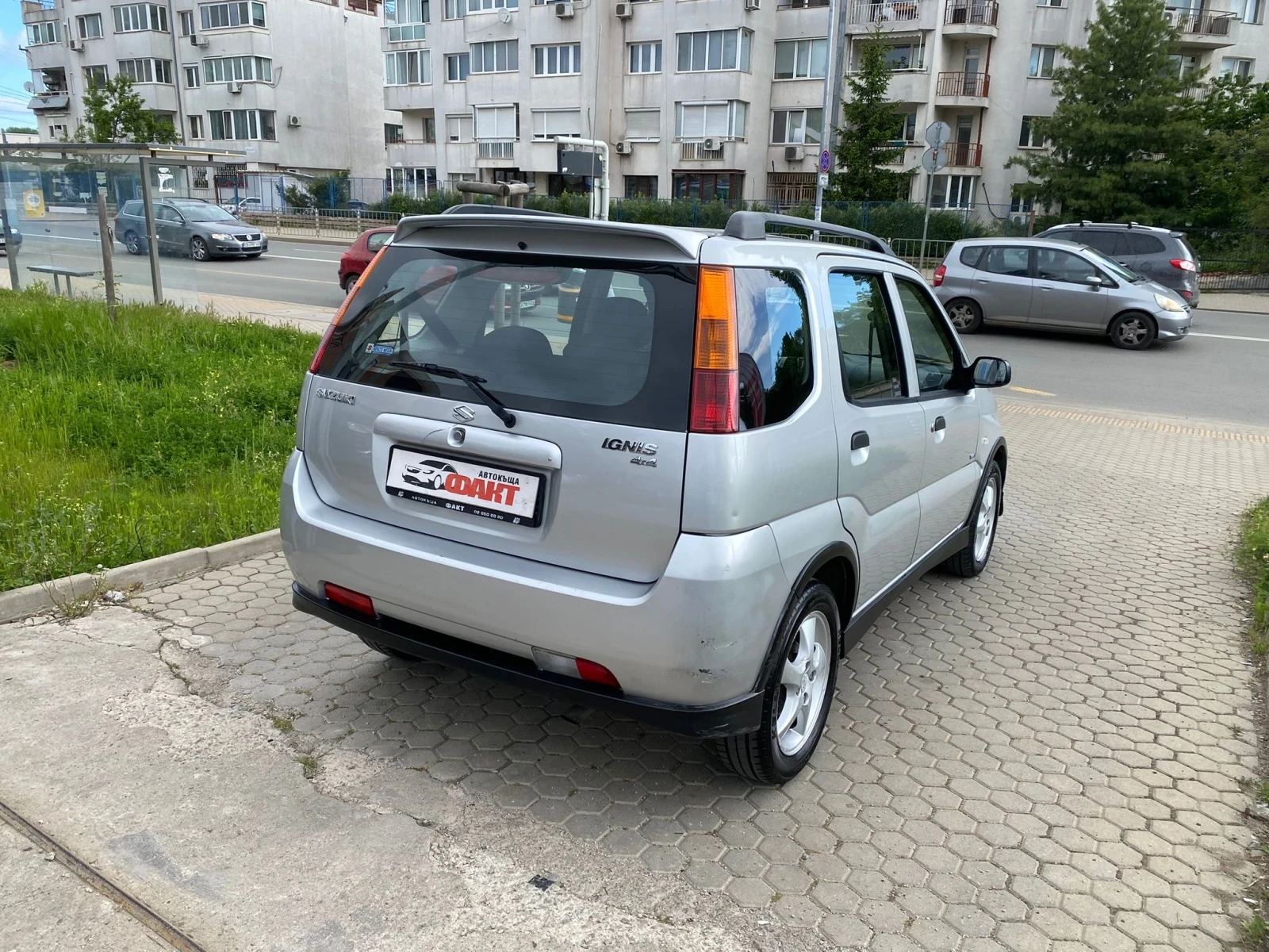 Suzuki Ignis 1.5i/4x4/РЕАЛНИ КМ ! ! ! - изображение 4