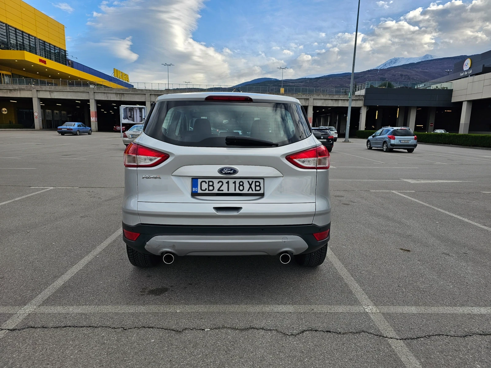 Ford Kuga  - изображение 6