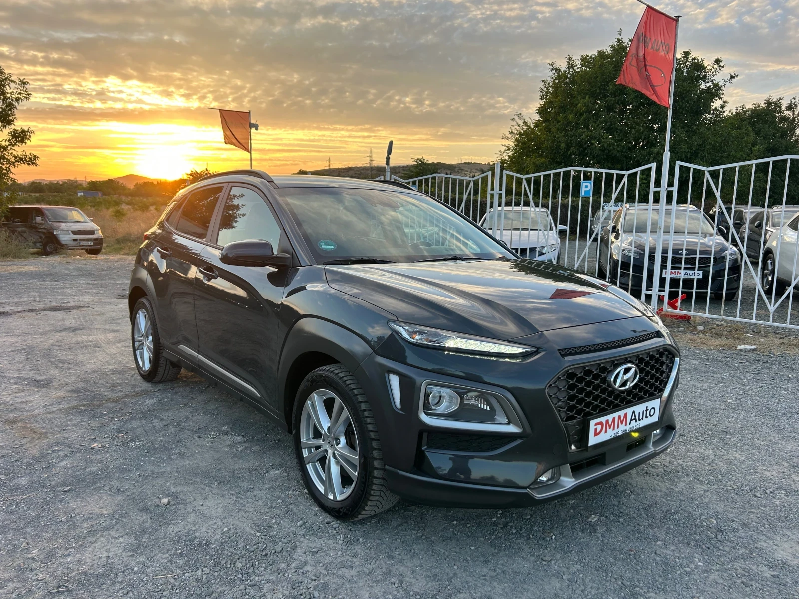 Hyundai Kona PREMIUM / 4X4 / ЗАДНА КАМЕРА / НАВИ / ЕВРО6F  - изображение 3