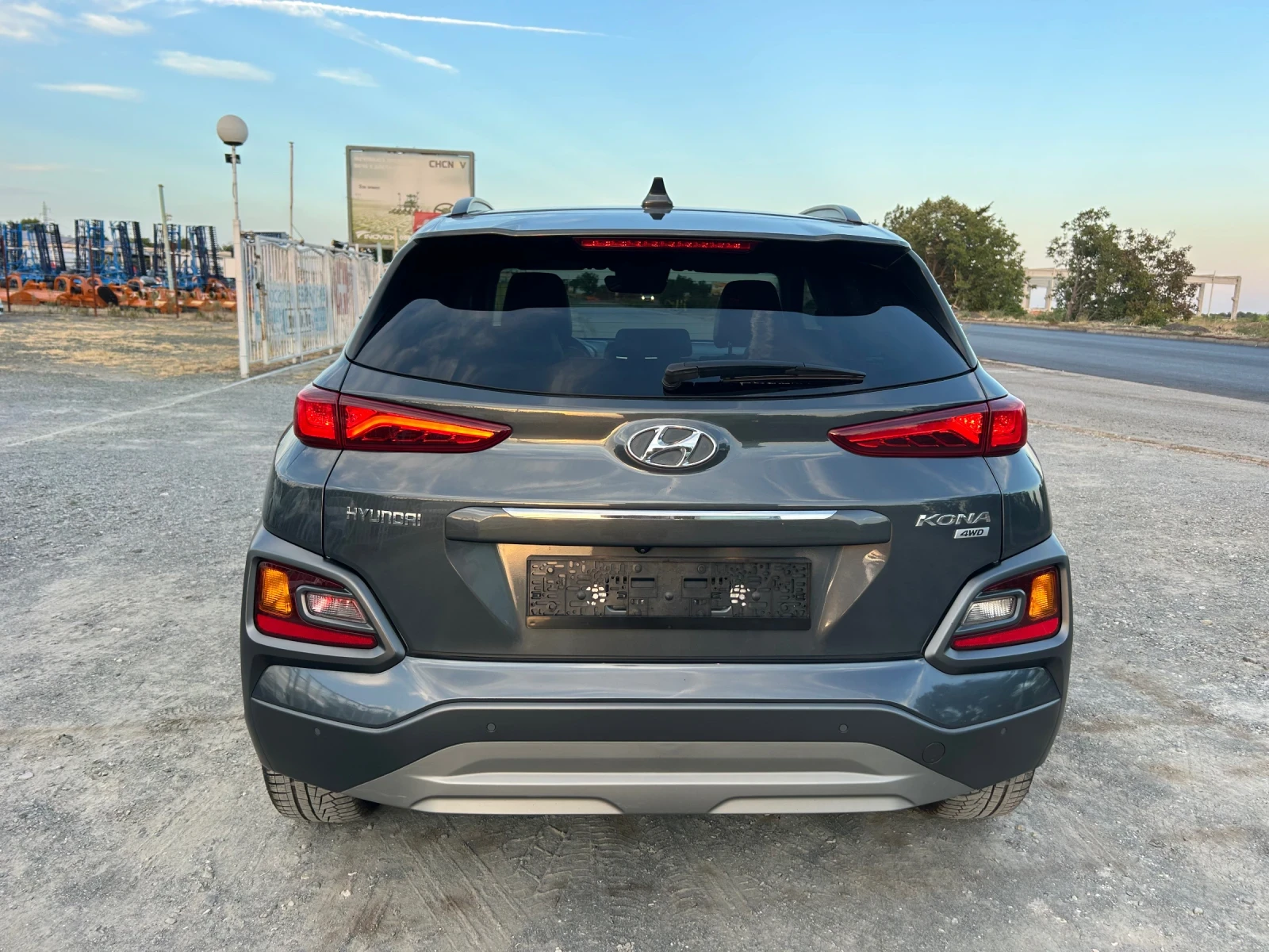 Hyundai Kona PREMIUM / 4X4 / ЗАДНА КАМЕРА / НАВИ / ЕВРО6F  - изображение 6