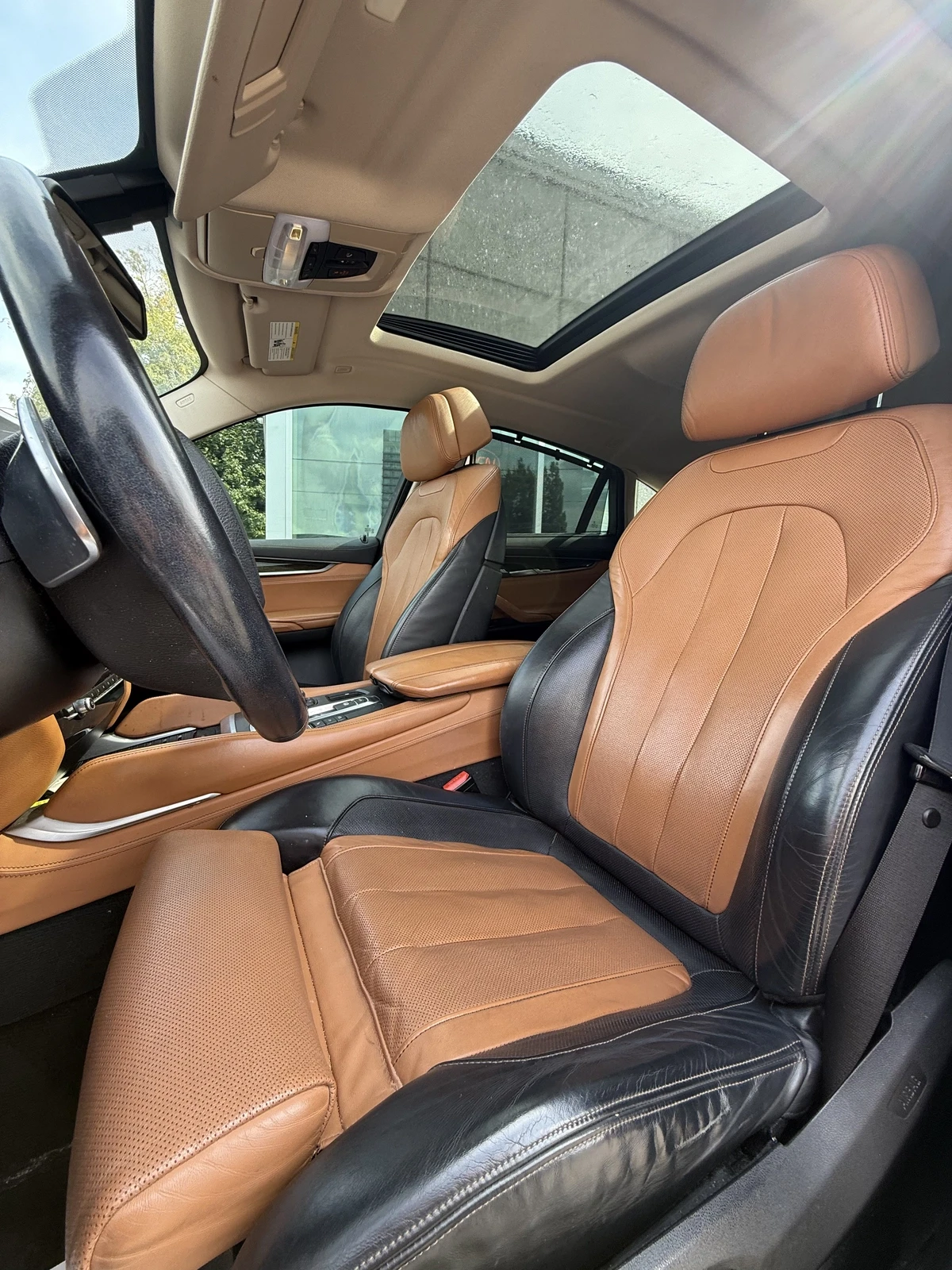 BMW X6 Вакуум* Head Up* H&K - изображение 7