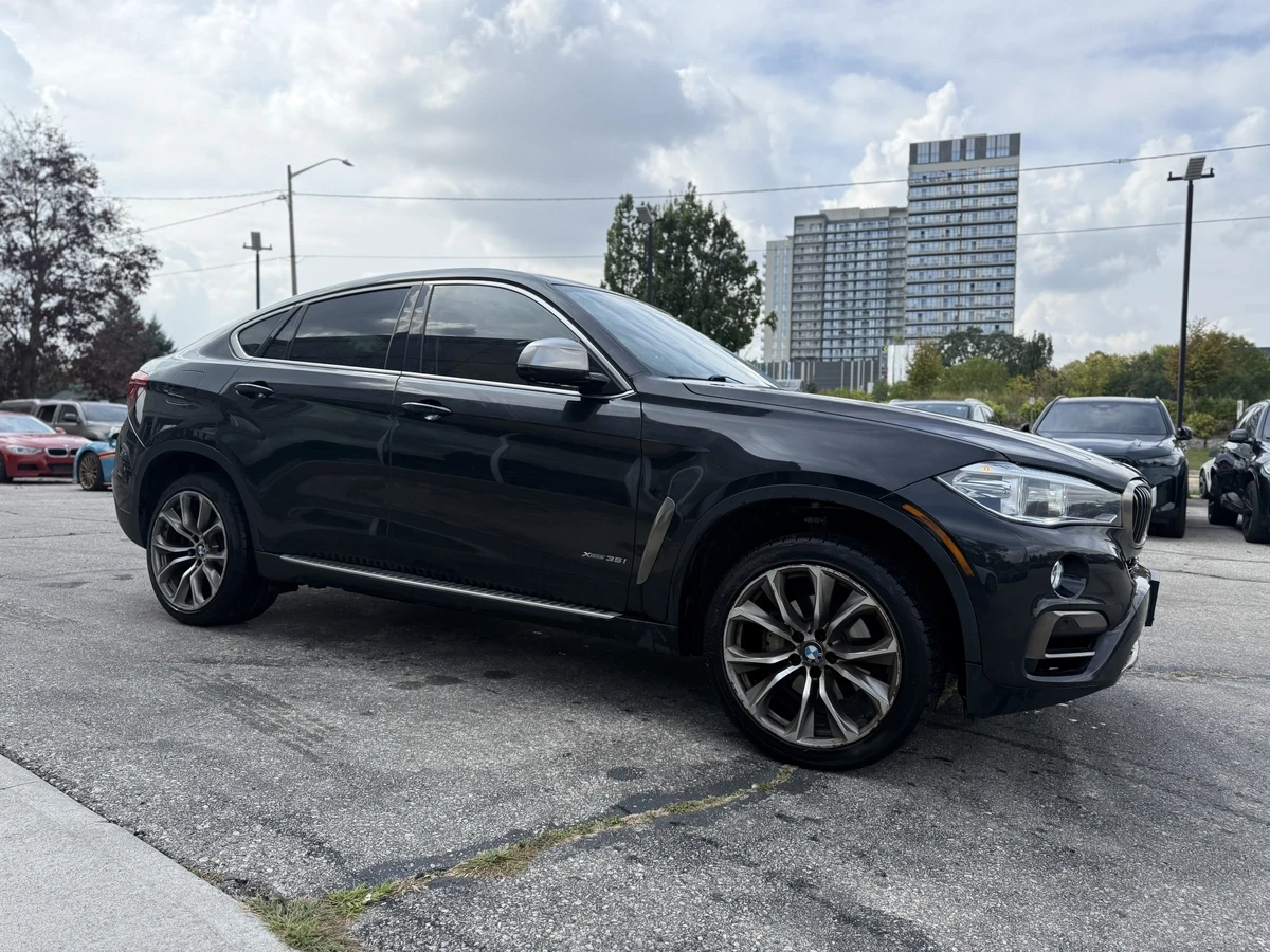 BMW X6 Вакуум* Head Up* H&K - изображение 5