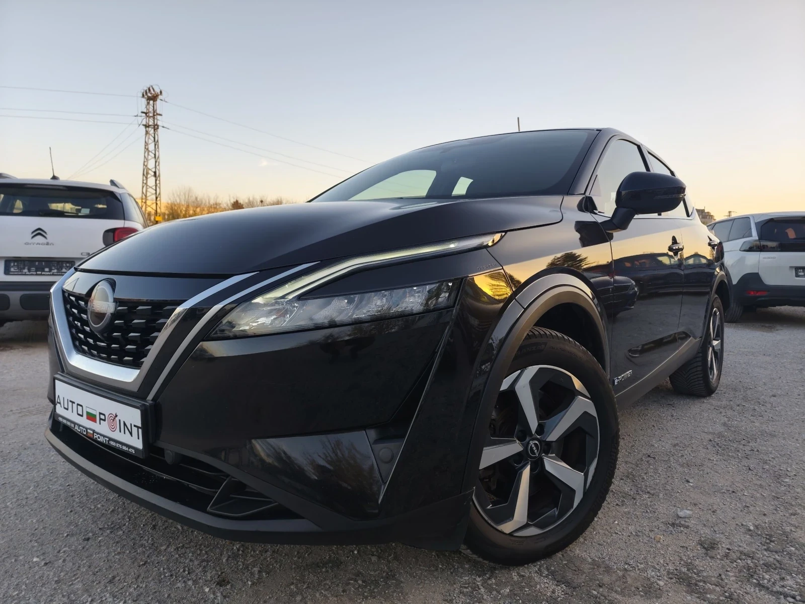 Nissan Qashqai E-POWER * 1.5 HYBRID 190 * ACC * KEYLESS * CAMERA  | Mobile.bg   1