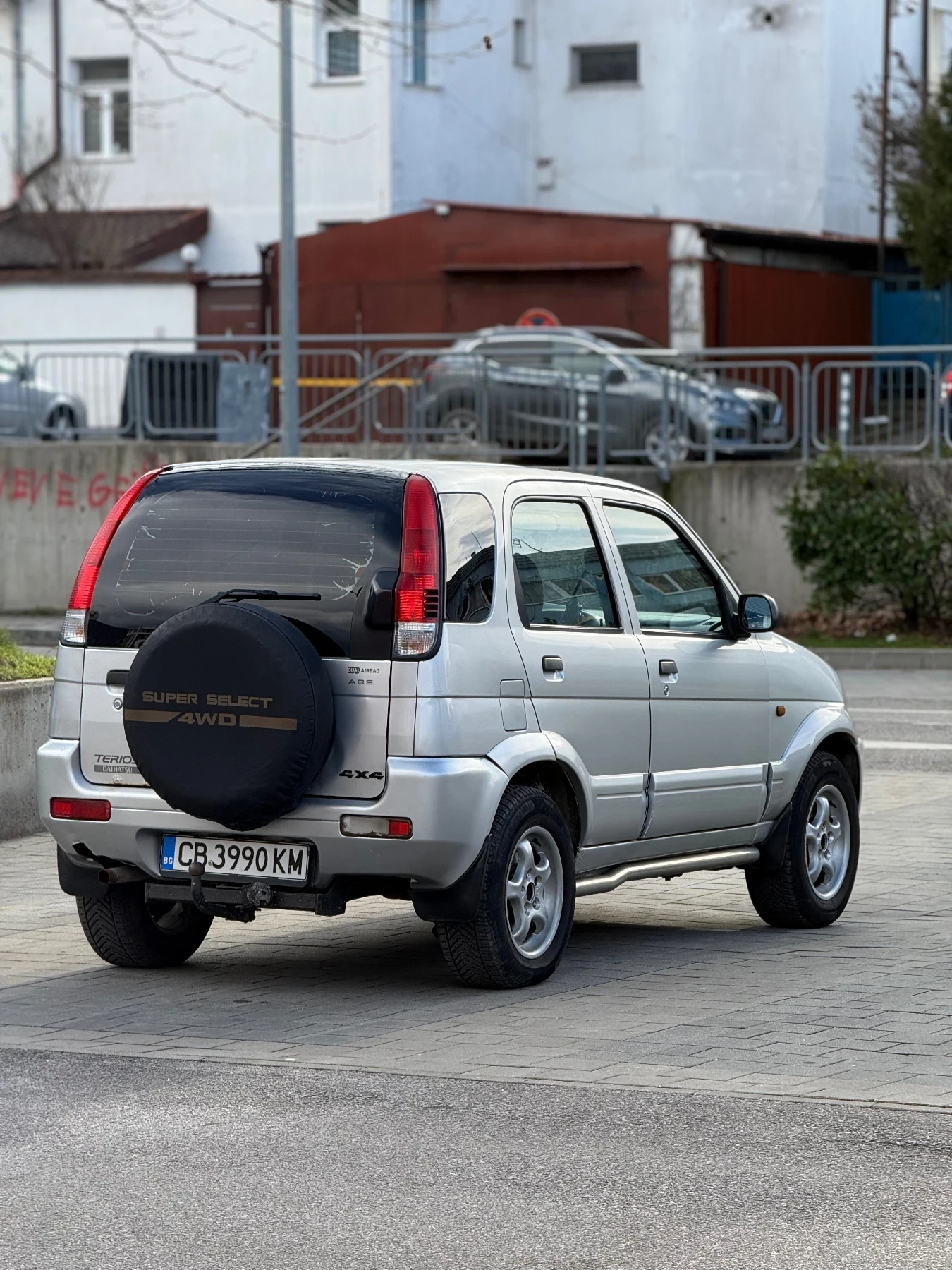 Daihatsu Terios АВТОМАТИК ГАЗ 4Х4 КЛИМАТИК - изображение 5