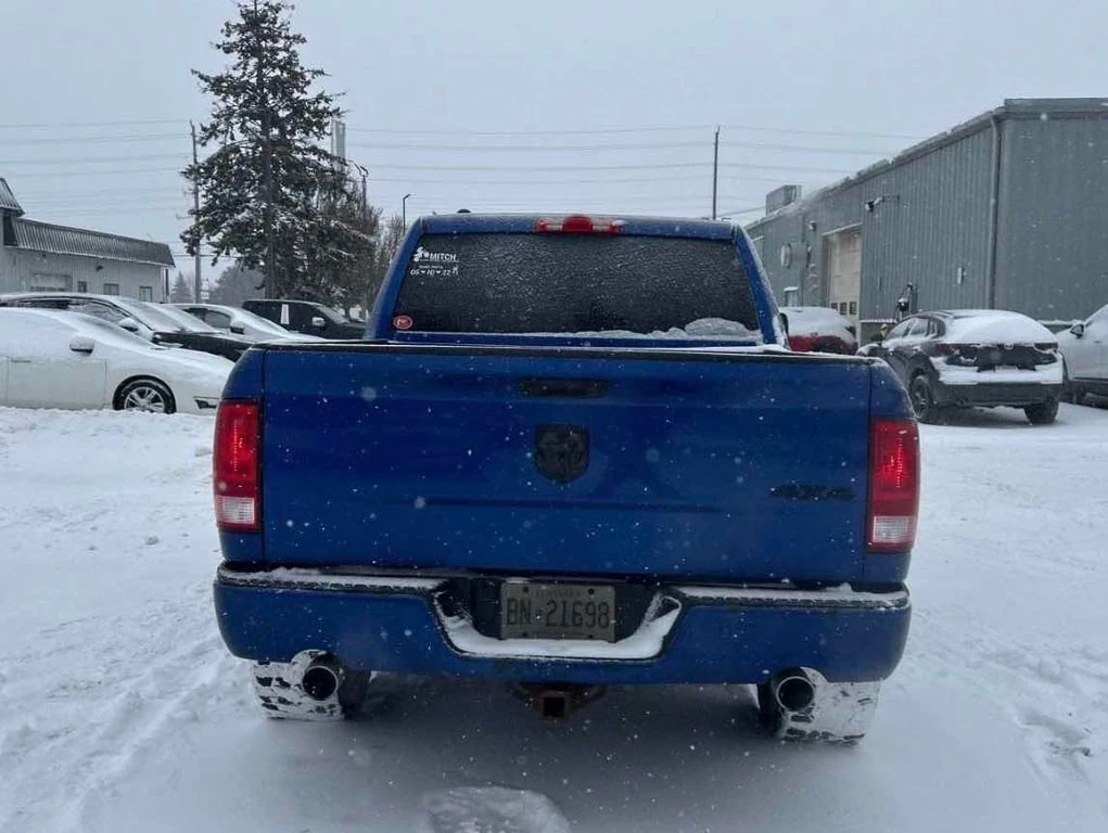 Dodge RAM 1500 * Express * CARFAX * БЕЗ ПЪРВОНАЧАЛНА ВНОСКА - изображение 4