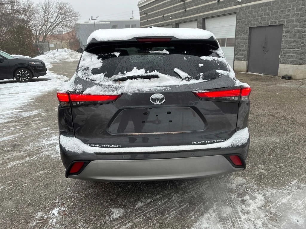 Toyota Highlander * AWD * CARFAX * БЕЗ ПЪРВОНАЧАЛНА ВНОСКА - изображение 4