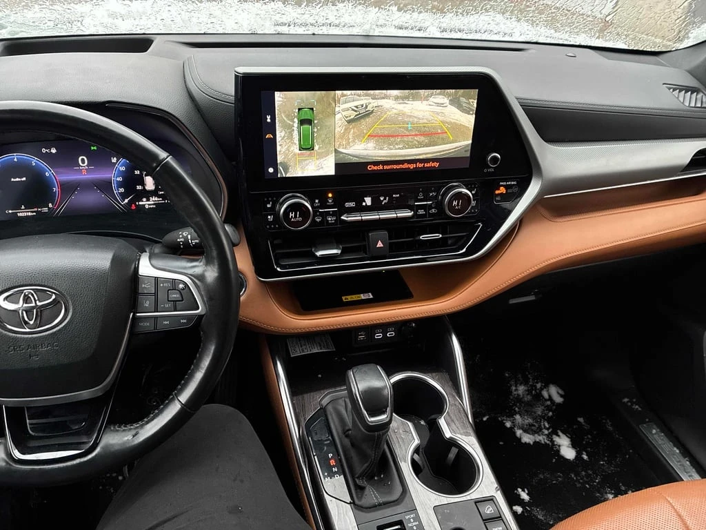 Toyota Highlander * AWD * CARFAX * БЕЗ ПЪРВОНАЧАЛНА ВНОСКА - изображение 9