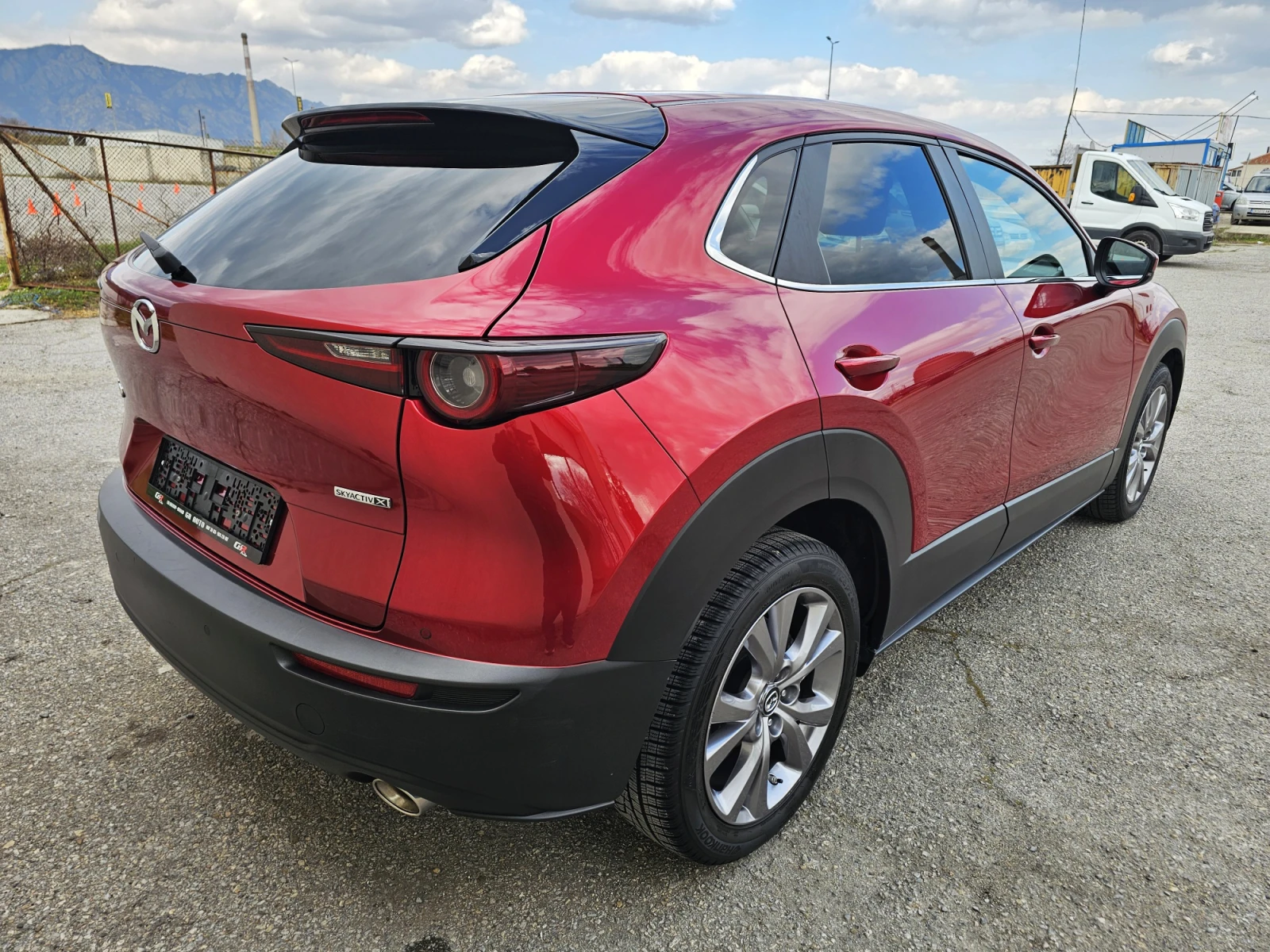 Mazda CX-30 2.0 SKYACTIV-X MILD HYBRID EXCLUSIVE, снимка 7 - Автомобили и джипове - 53975027