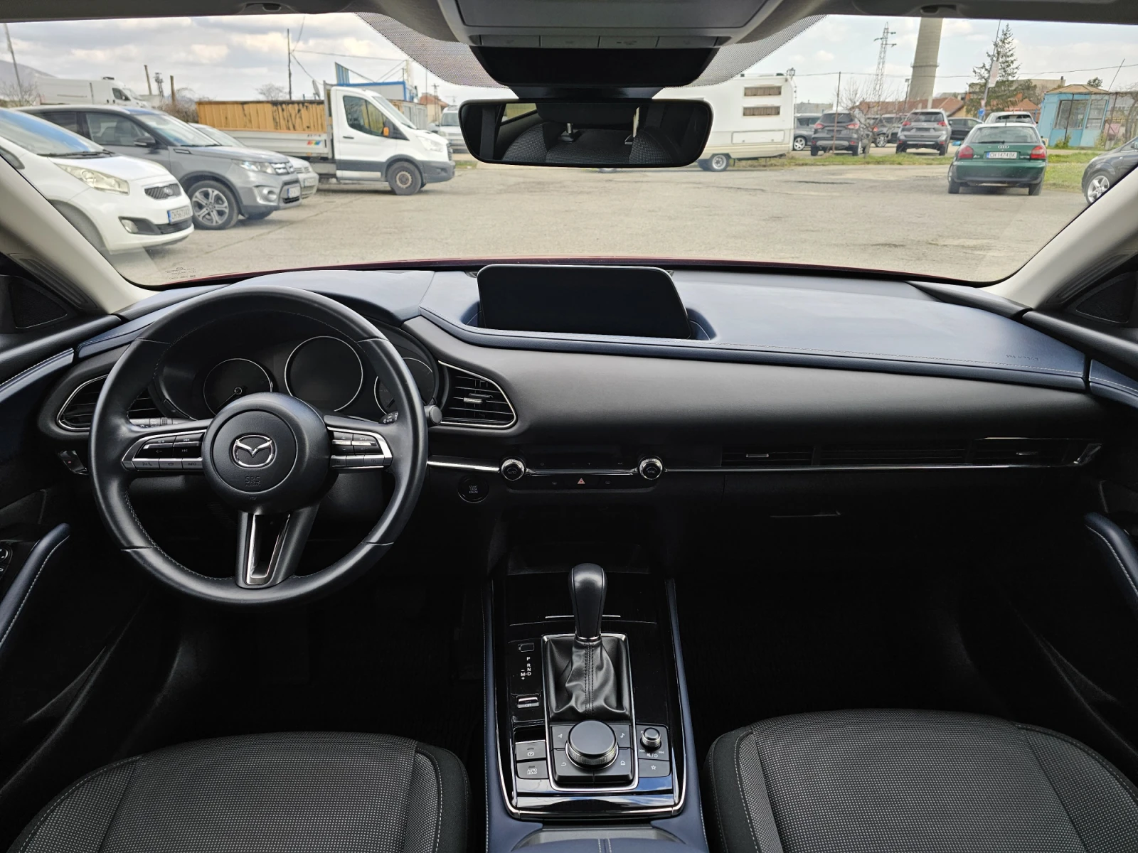 Mazda CX-30 2.0 SKYACTIV-X MILD HYBRID EXCLUSIVE, снимка 13 - Автомобили и джипове - 53975027