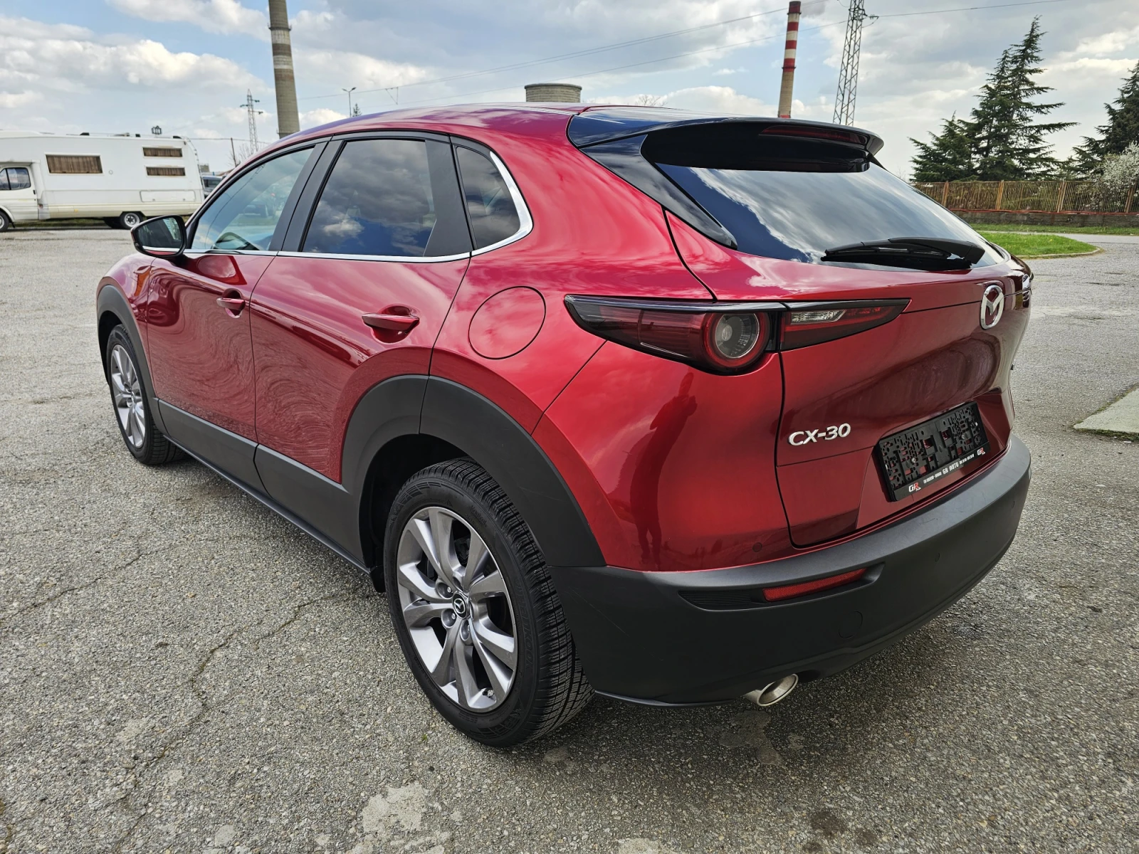 Mazda CX-30 2.0 SKYACTIV-X MILD HYBRID EXCLUSIVE, снимка 5 - Автомобили и джипове - 53975027