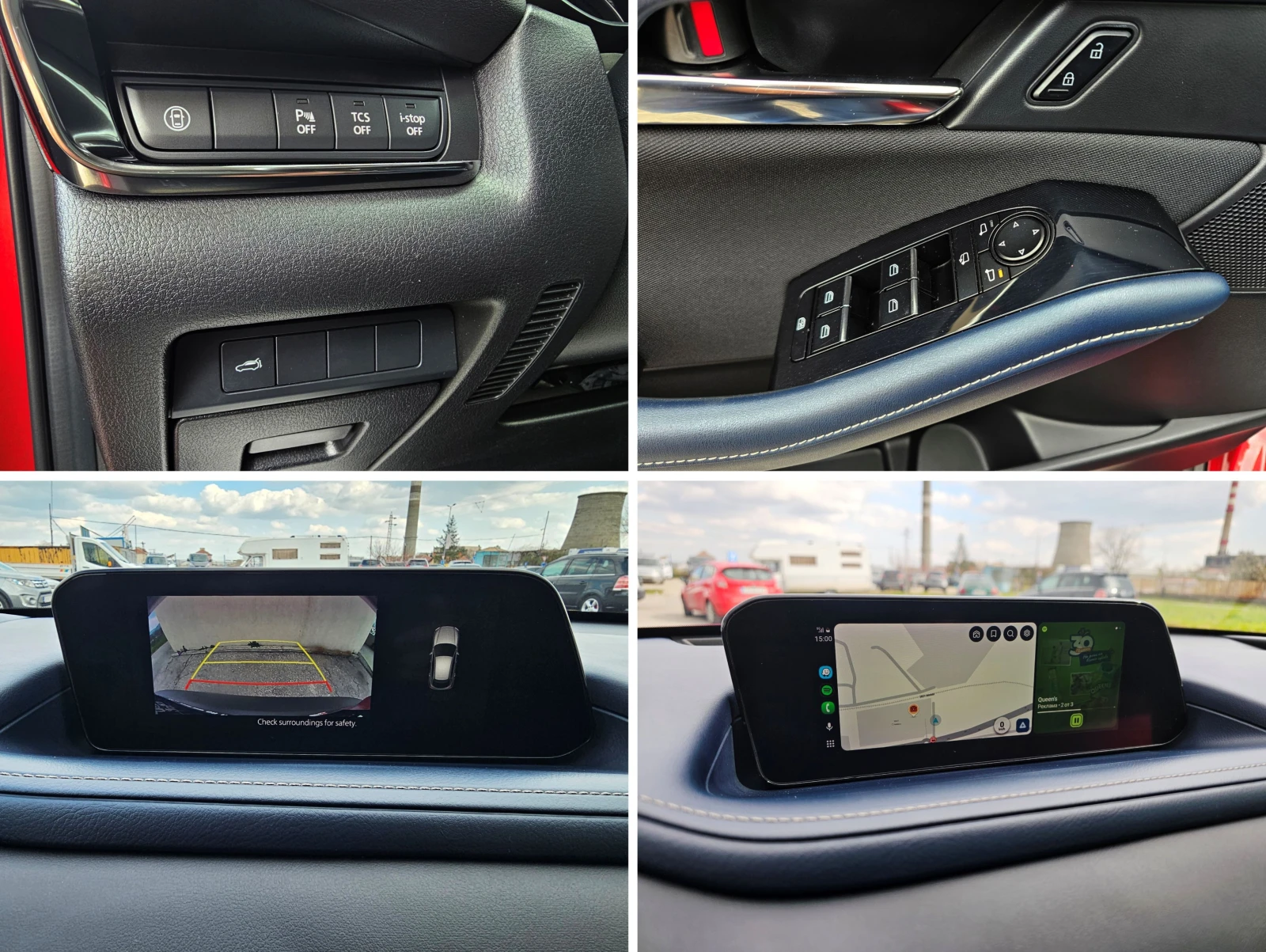 Mazda CX-30 2.0 SKYACTIV-X MILD HYBRID EXCLUSIVE, снимка 16 - Автомобили и джипове - 53975027