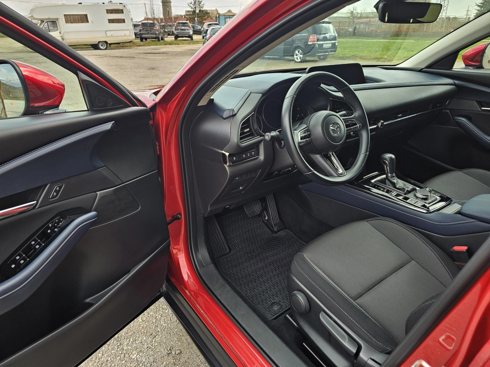 Mazda CX-30 2.0 SKYACTIV-X MILD HYBRID EXCLUSIVE, снимка 9 - Автомобили и джипове - 53975027