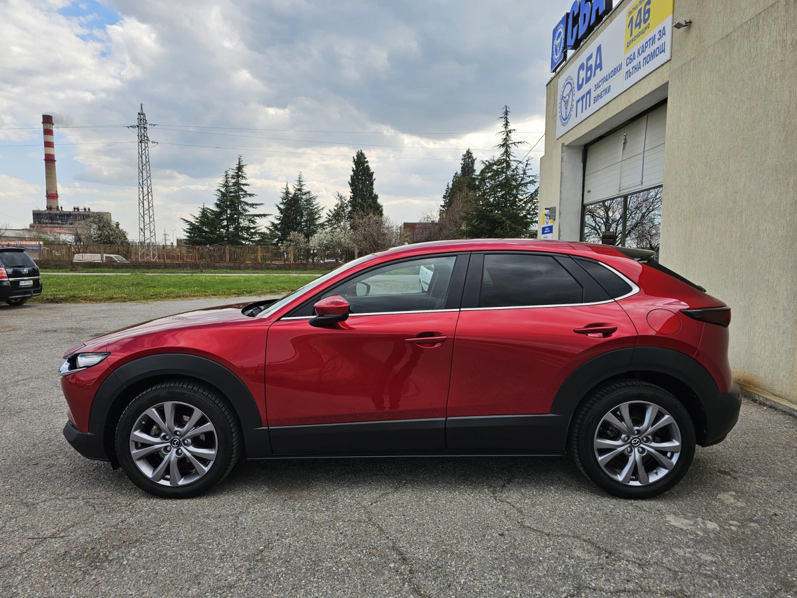 Mazda CX-30 2.0 SKYACTIV-X MILD HYBRID EXCLUSIVE, снимка 4 - Автомобили и джипове - 53975027