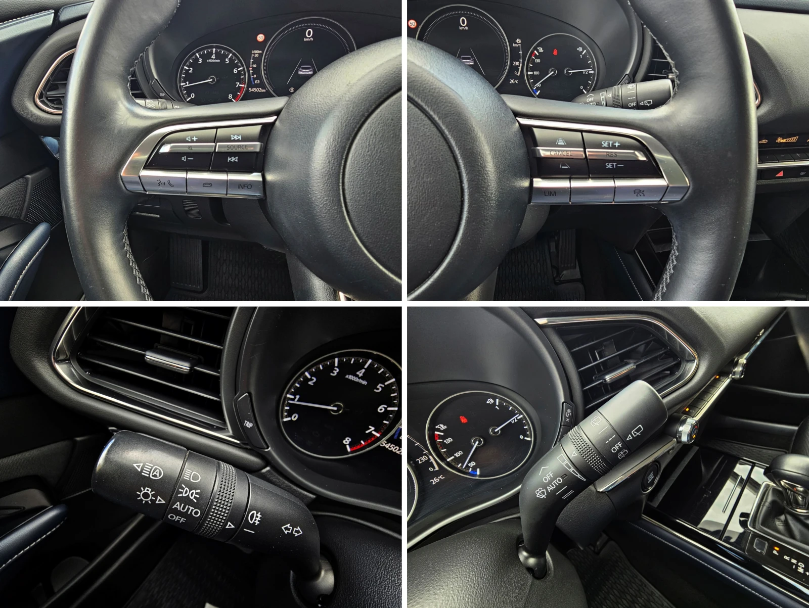 Mazda CX-30 2.0 SKYACTIV-X MILD HYBRID EXCLUSIVE, снимка 15 - Автомобили и джипове - 53975027