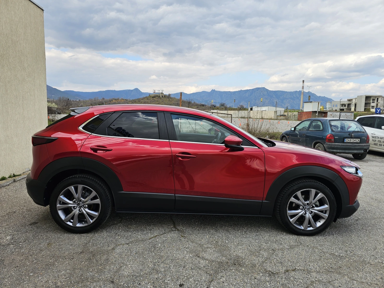 Mazda CX-30 2.0 SKYACTIV-X MILD HYBRID EXCLUSIVE, снимка 8 - Автомобили и джипове - 53975027