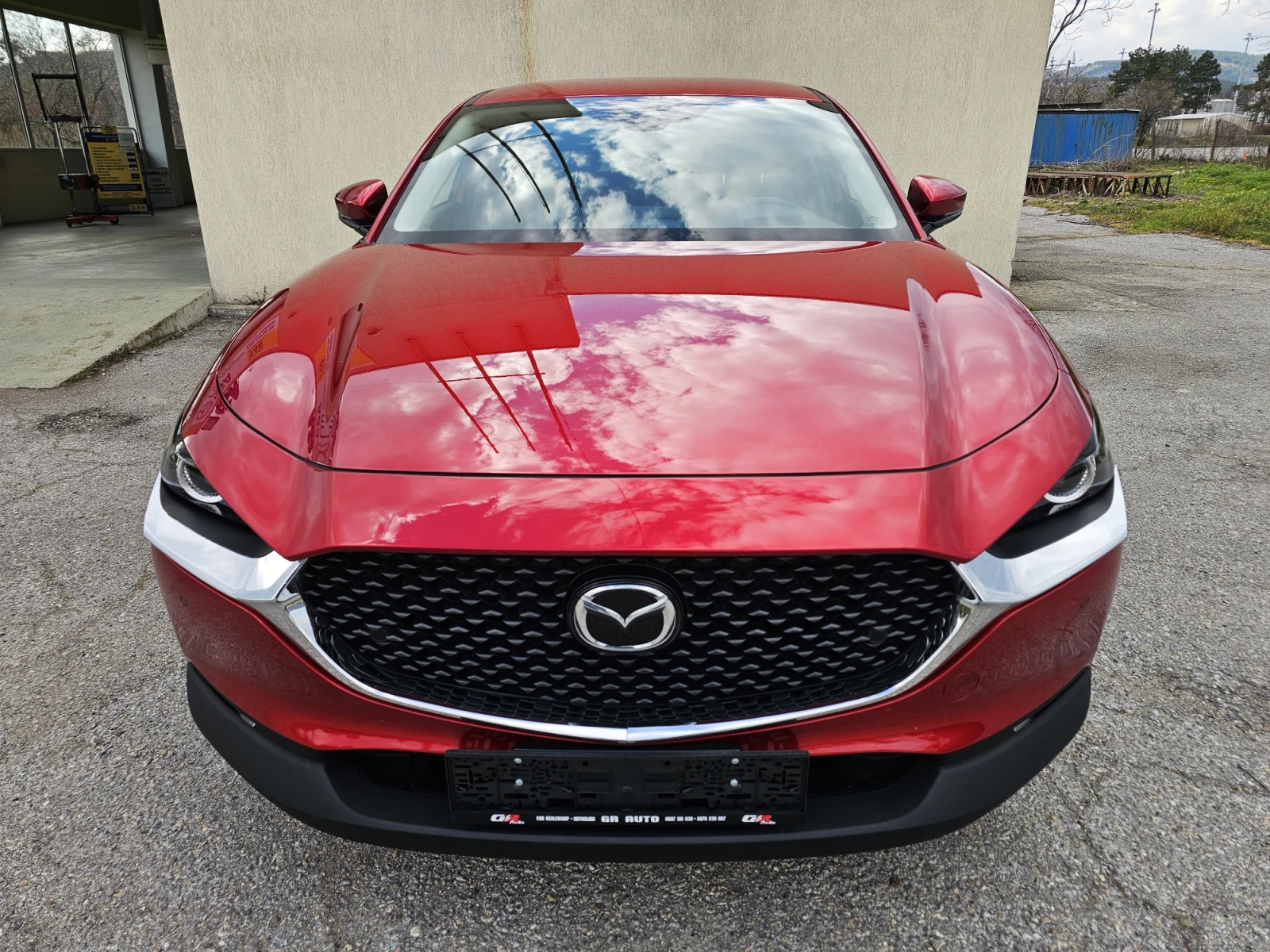 Mazda CX-30 2.0 SKYACTIV-X MILD HYBRID EXCLUSIVE, снимка 2 - Автомобили и джипове - 53975027
