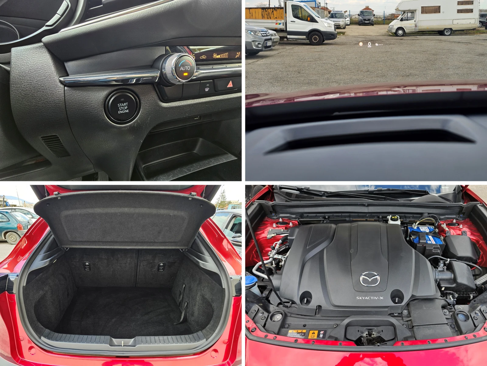 Mazda CX-30 2.0 SKYACTIV-X MILD HYBRID EXCLUSIVE, снимка 17 - Автомобили и джипове - 53975027