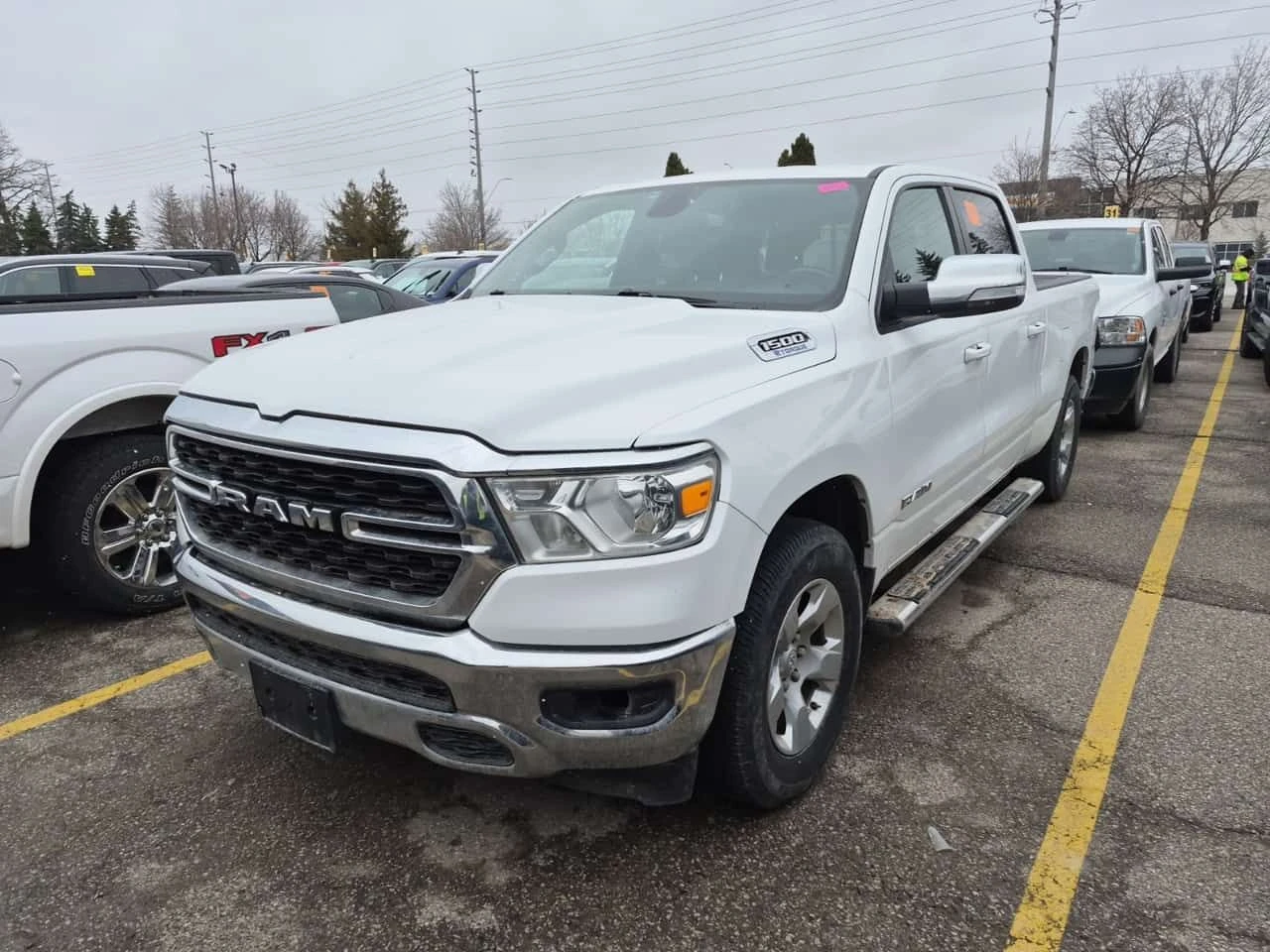 Dodge RAM 1500 * BIG HORN CREW CAB STD BED * CARFAX  | Auto.bg — изображение 1