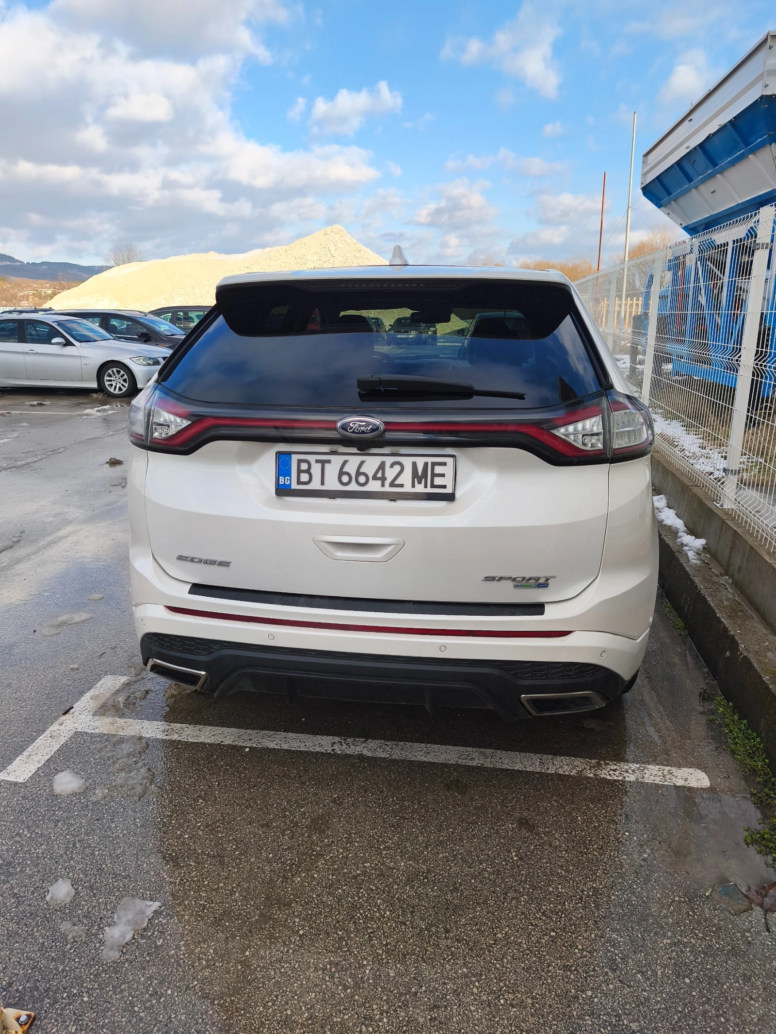 Ford Edge, снимка 2 - Автомобили и джипове - 54099684