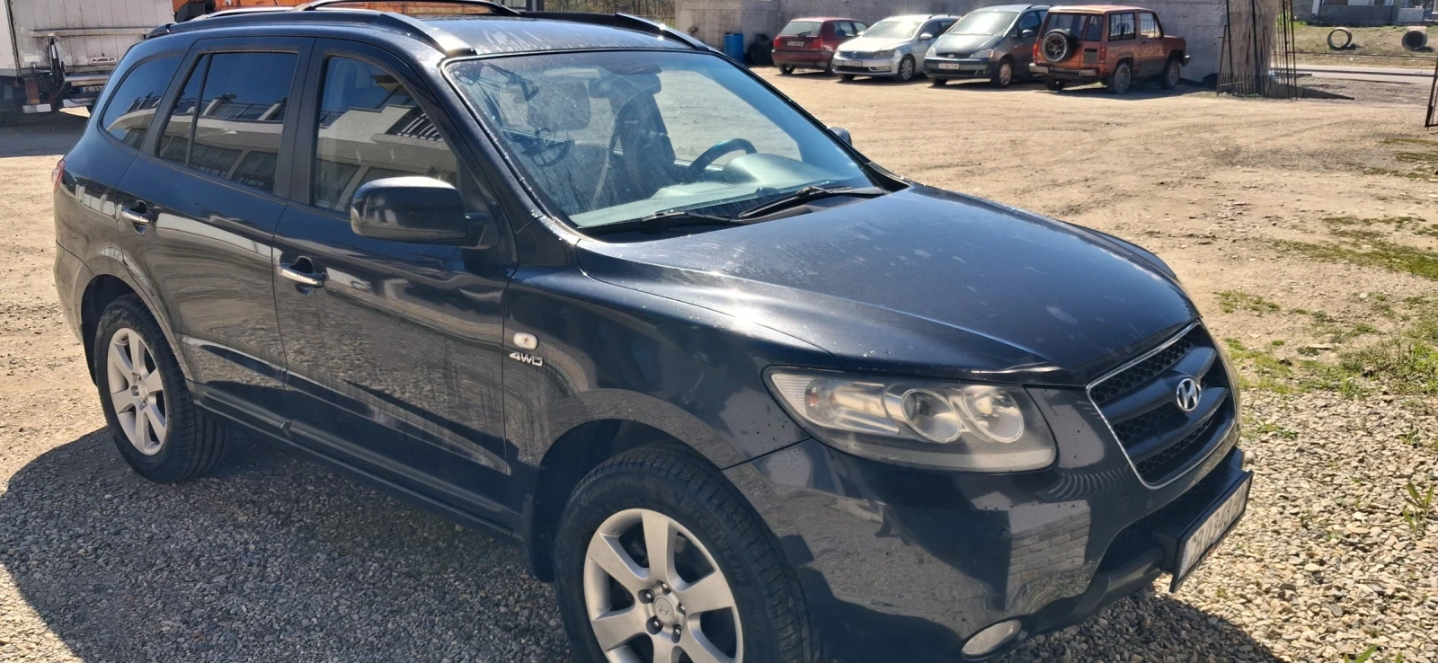 Hyundai Santa fe, снимка 5 - Автомобили и джипове - 54143017