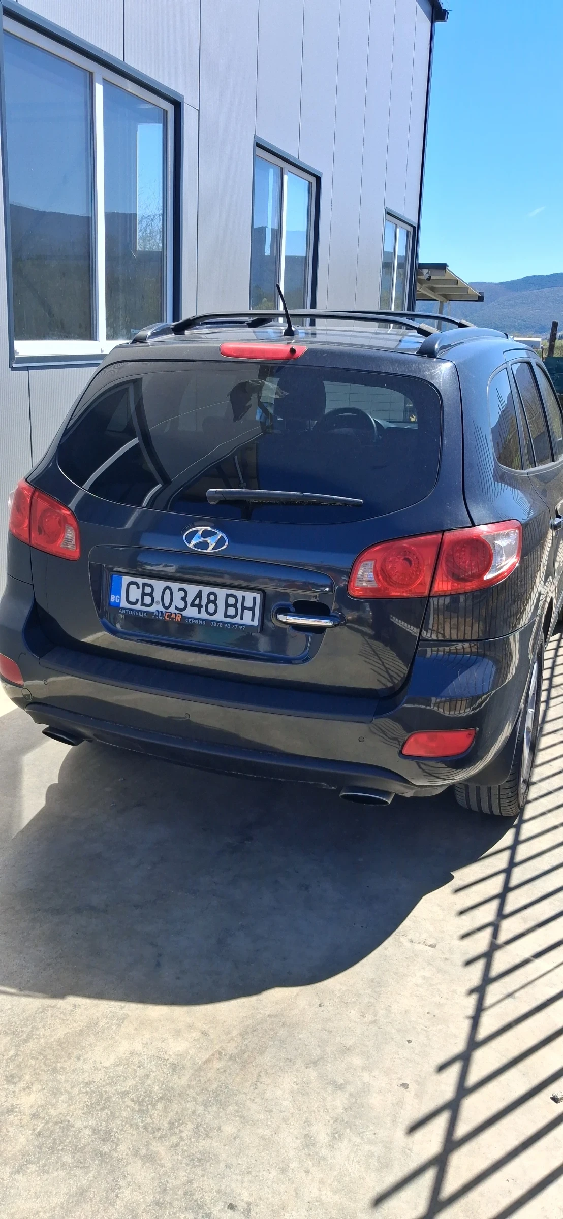 Hyundai Santa fe, снимка 2 - Автомобили и джипове - 54143017