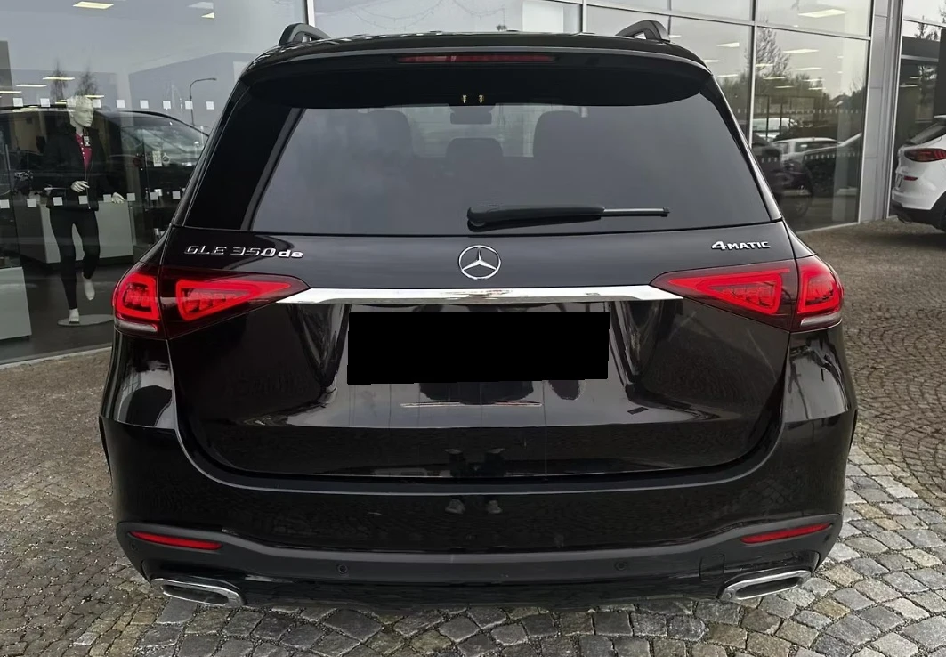 Mercedes-Benz GLE 350 de 4Matic AMG line, снимка 4 - Автомобили и джипове - 54327924