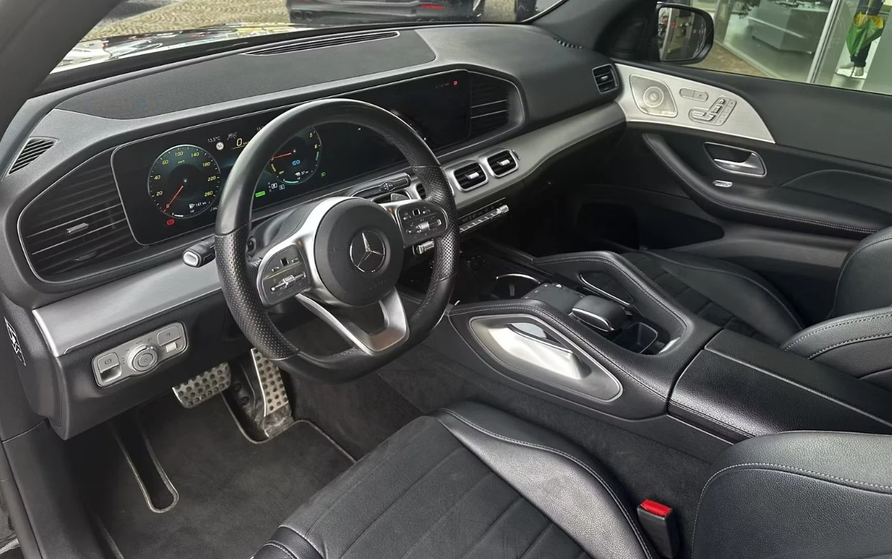 Mercedes-Benz GLE 350 de 4Matic AMG line, снимка 5 - Автомобили и джипове - 54327924