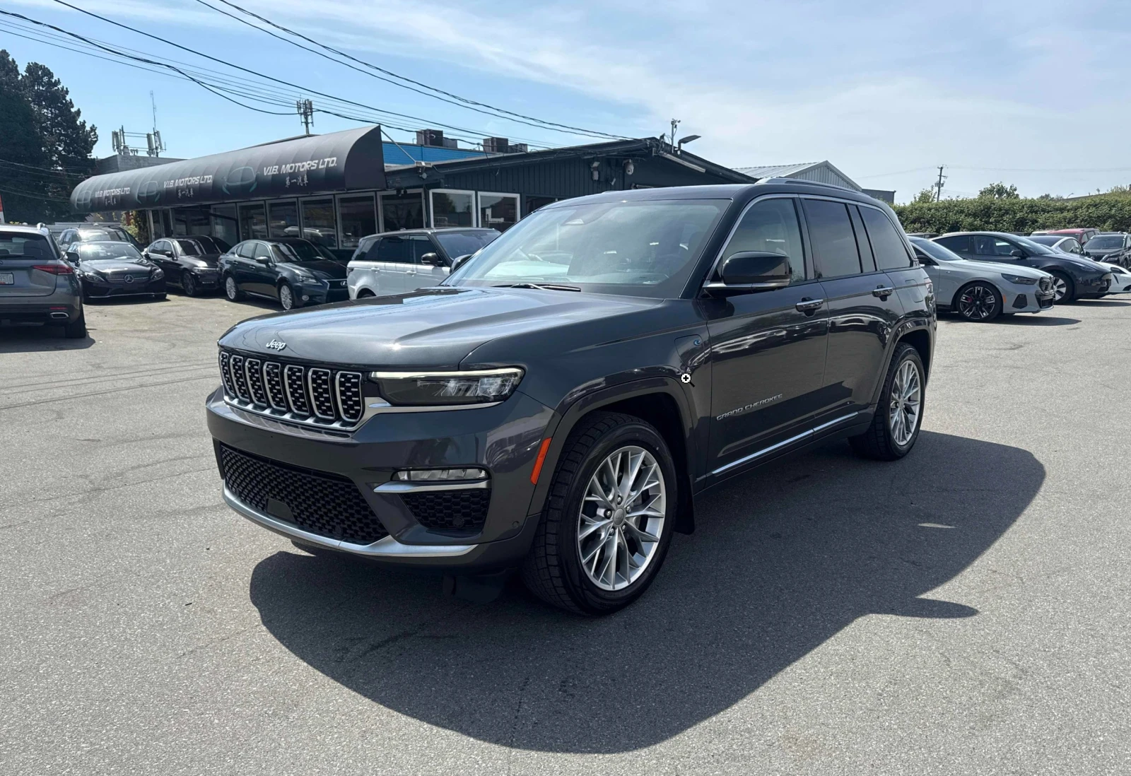 Jeep Grand cherokee * SUMMIT* Масаж* 360Кам* Night* Drive assist* НОВ