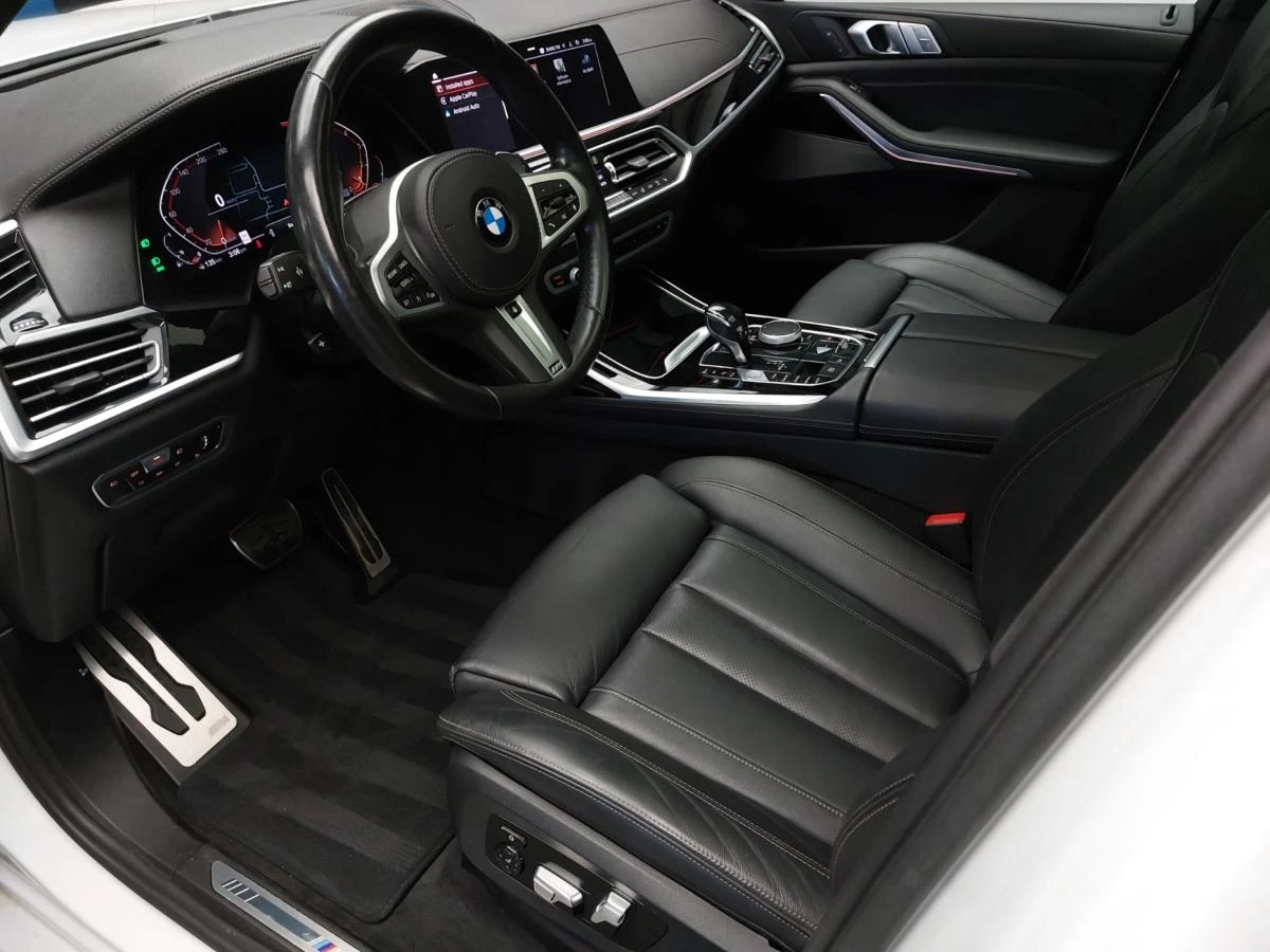 BMW X7 xDrive40i * B58* M-Sport * АвтоКредит* ЦЕНА ДО БГ, снимка 7 - Автомобили и джипове - 54403063