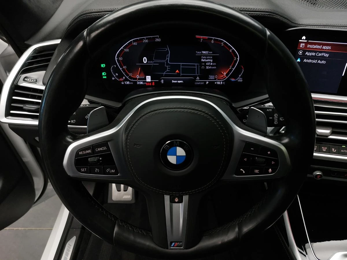 BMW X7 xDrive40i * B58* M-Sport * АвтоКредит* ЦЕНА ДО БГ, снимка 9 - Автомобили и джипове - 54403063