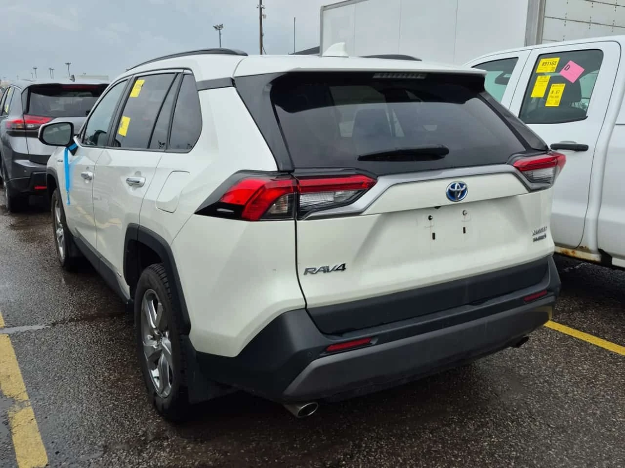 Toyota Rav4 HYBRID LIMITED/CARFAX/Кожа/Подгрев/Шибедах/2 Ключа, снимка 4 - Автомобили и джипове - 54999960
