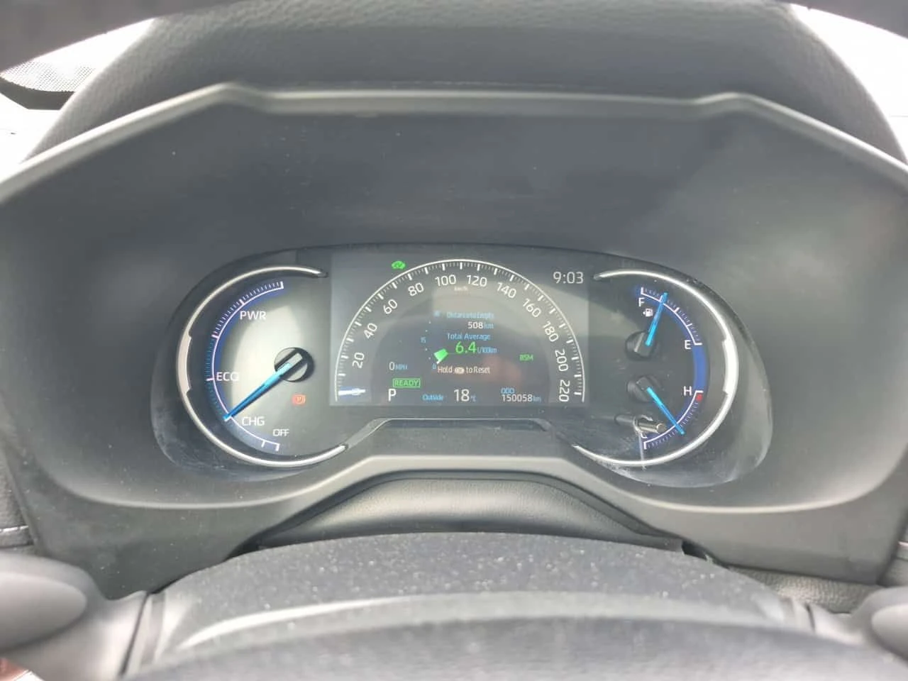 Toyota Rav4 HYBRID LIMITED/CARFAX/Кожа/Подгрев/Шибедах/2 Ключа, снимка 9 - Автомобили и джипове - 54999960