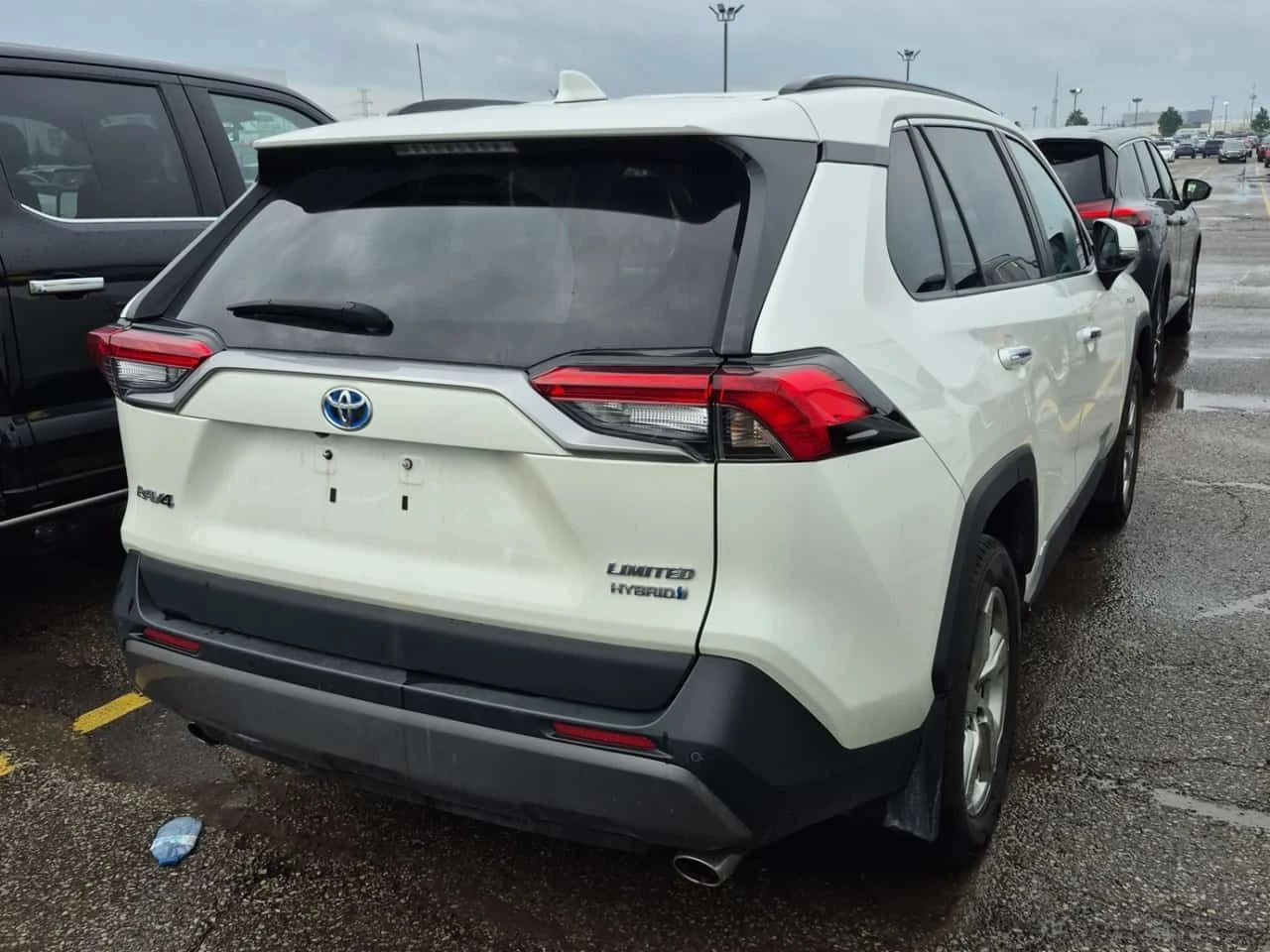 Toyota Rav4 HYBRID LIMITED/CARFAX/Кожа/Подгрев/Шибедах/2 Ключа, снимка 3 - Автомобили и джипове - 54999960