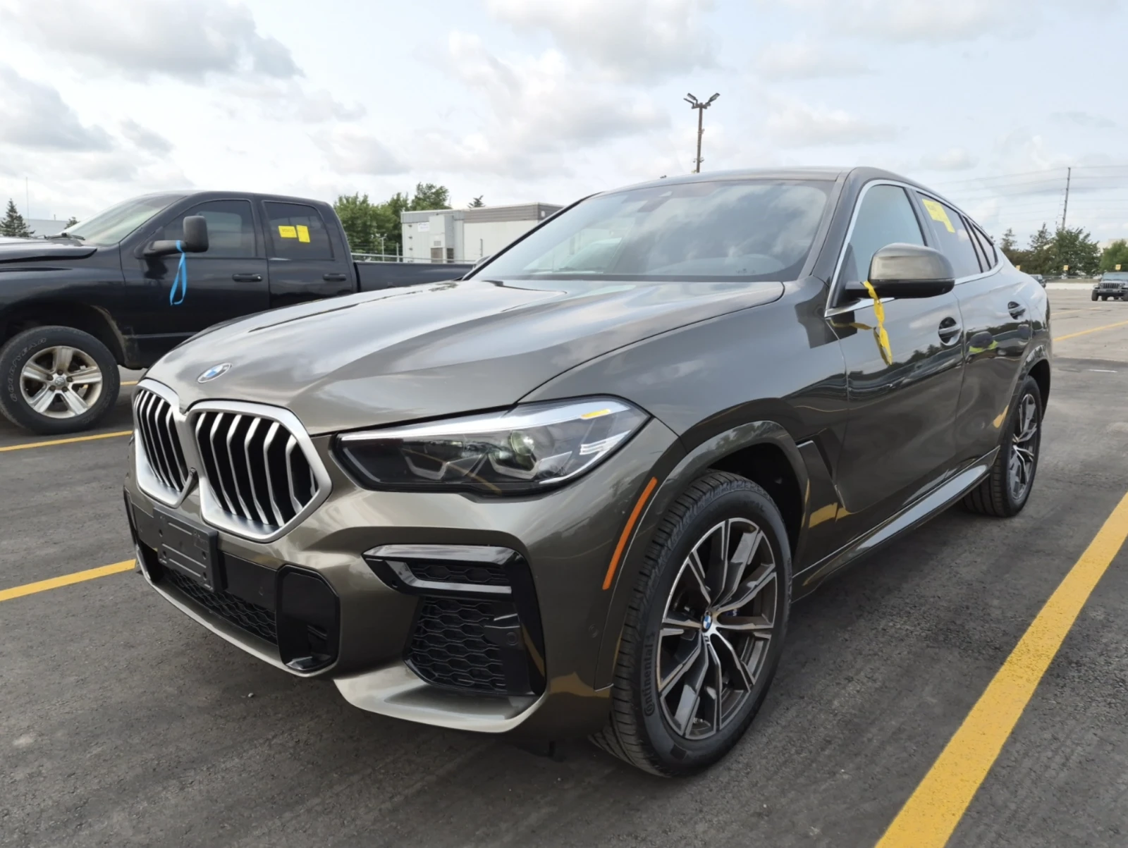 BMW X6 2022 BMW X6 XDRIVE40