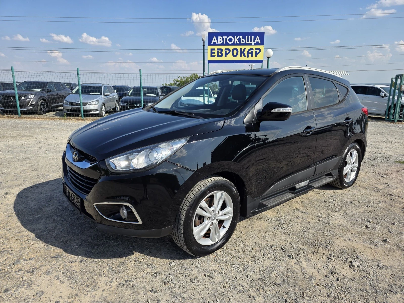 Hyundai IX35 2.0 CRDI 136 K.C