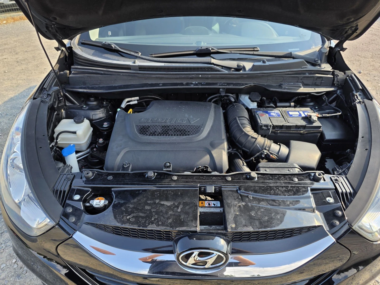 Hyundai IX35 2.0 CRDI 136 K.C, снимка 15 - Автомобили и джипове - 55597218